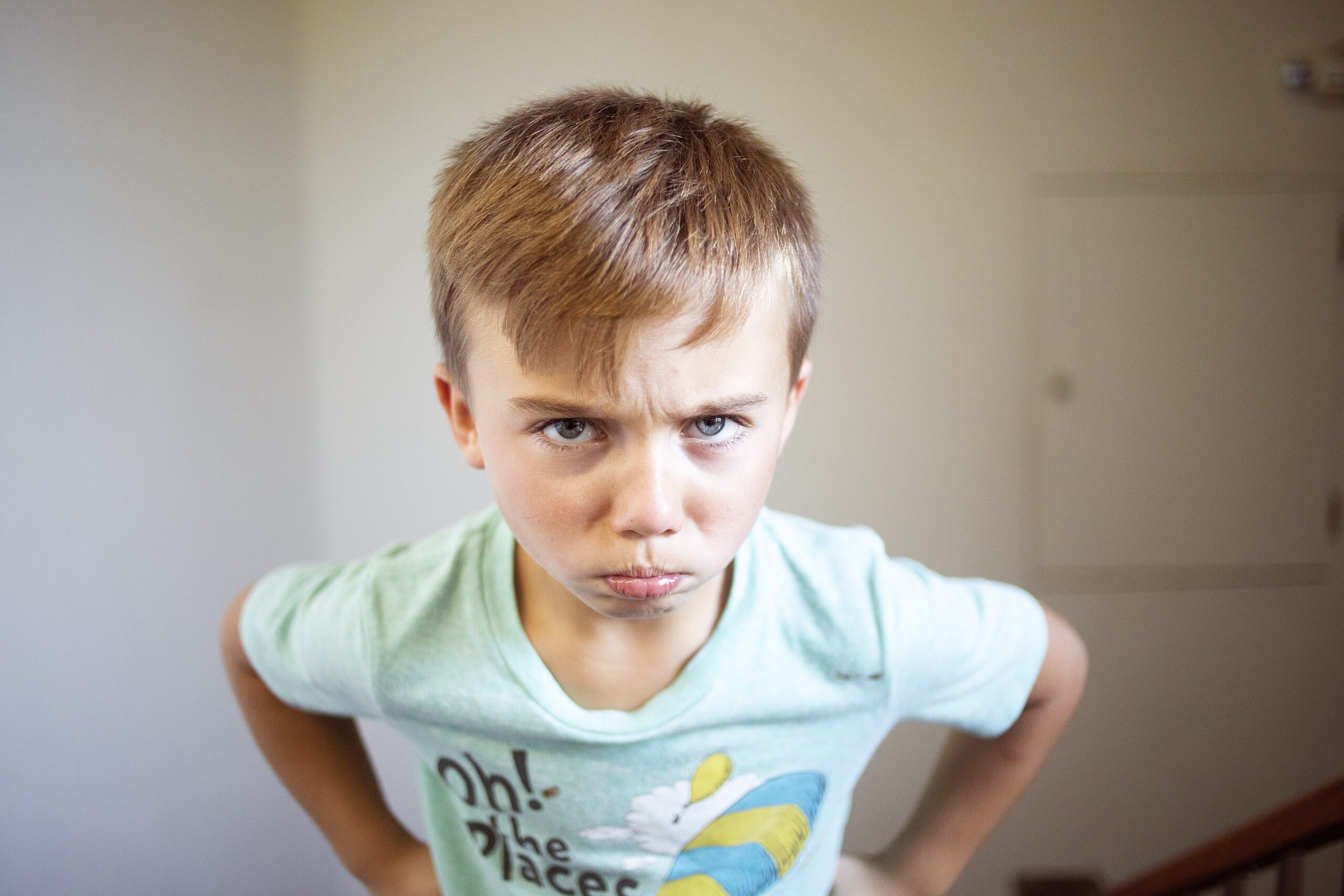 Çocuklarda Öfke Problemleri